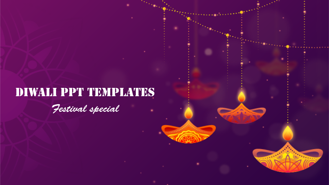 Diwali Templates Free Download Ppt
